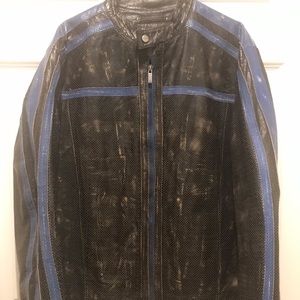 Men’s Wilson’s leather M.Julian biker jacket